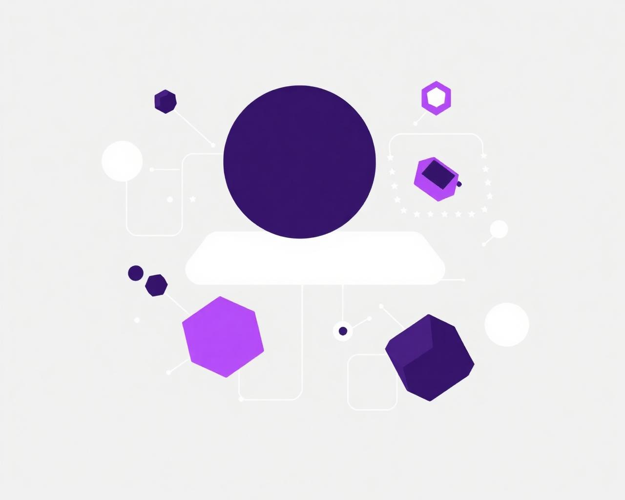 Ilustración de tecnología, código y aprendizaje